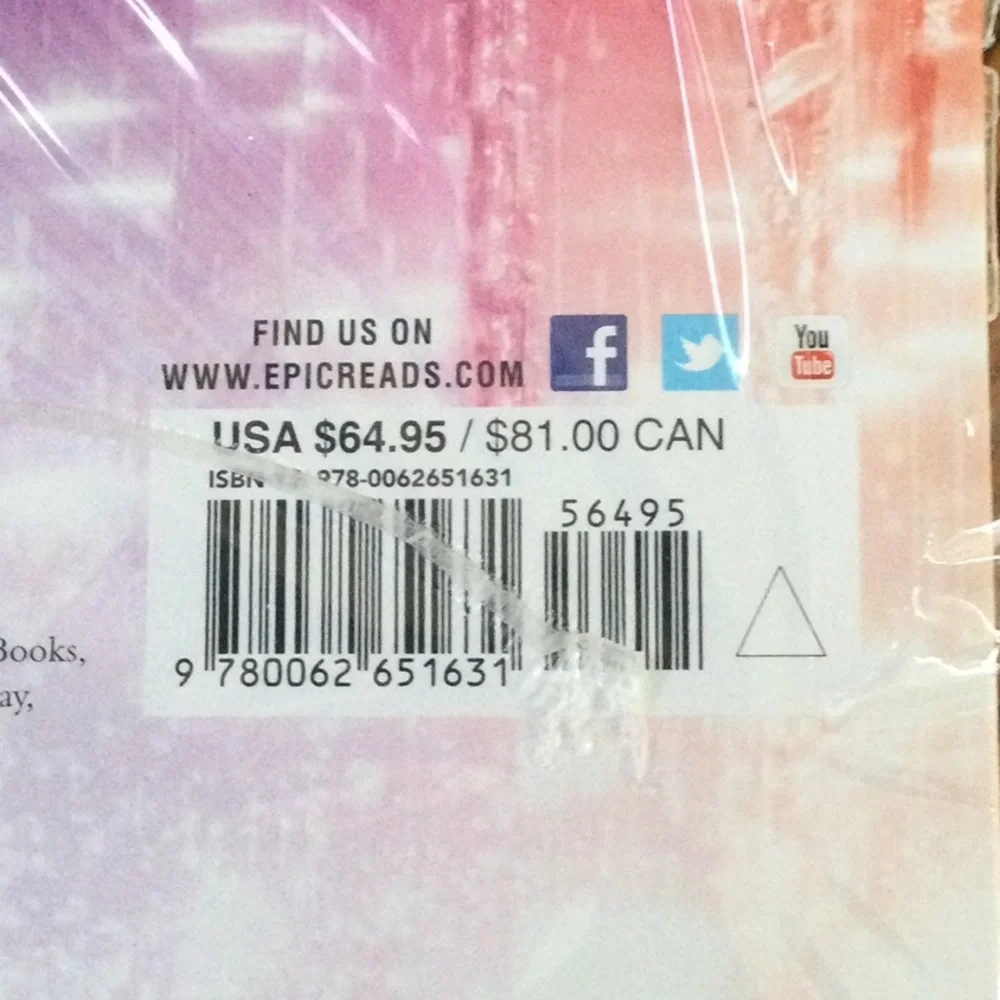 Harper Teen Complete #1 NYT Bestselling Series by Kiera Cass NWOT - Picture 7 of 7